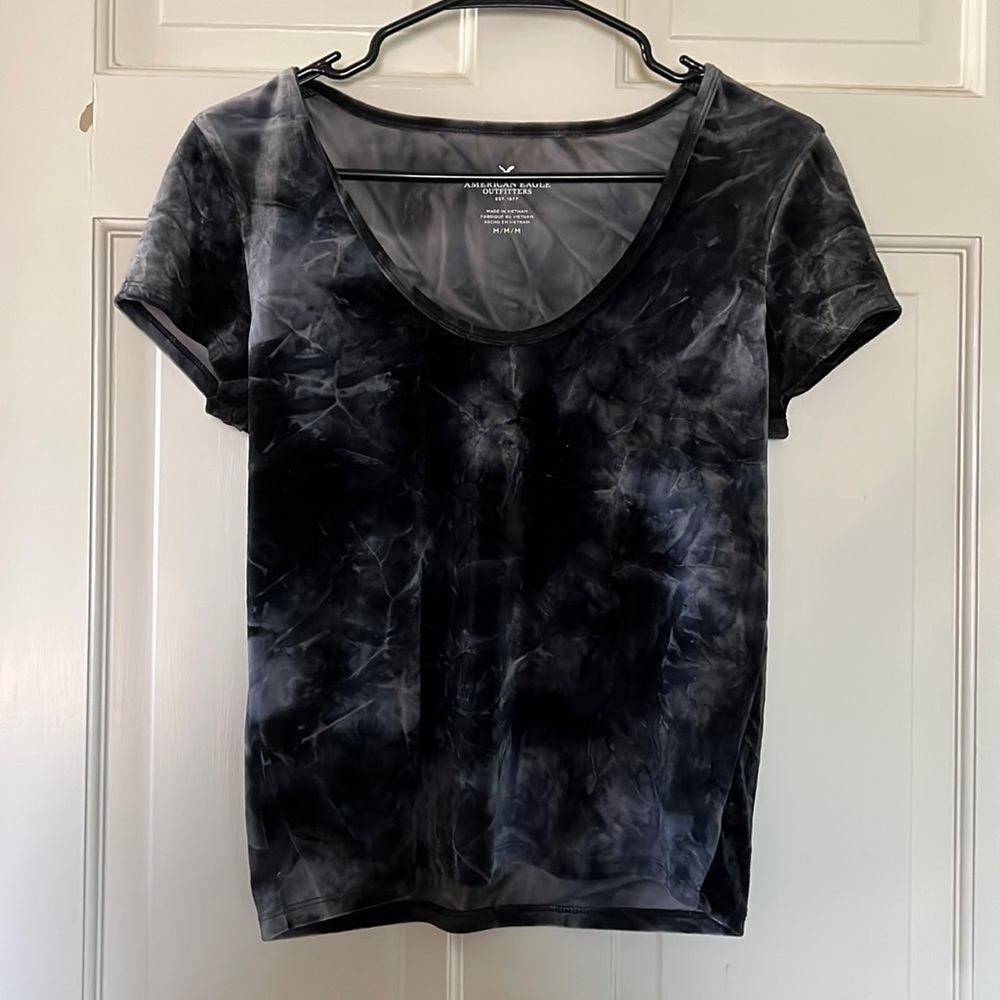 American Eagle velvet top